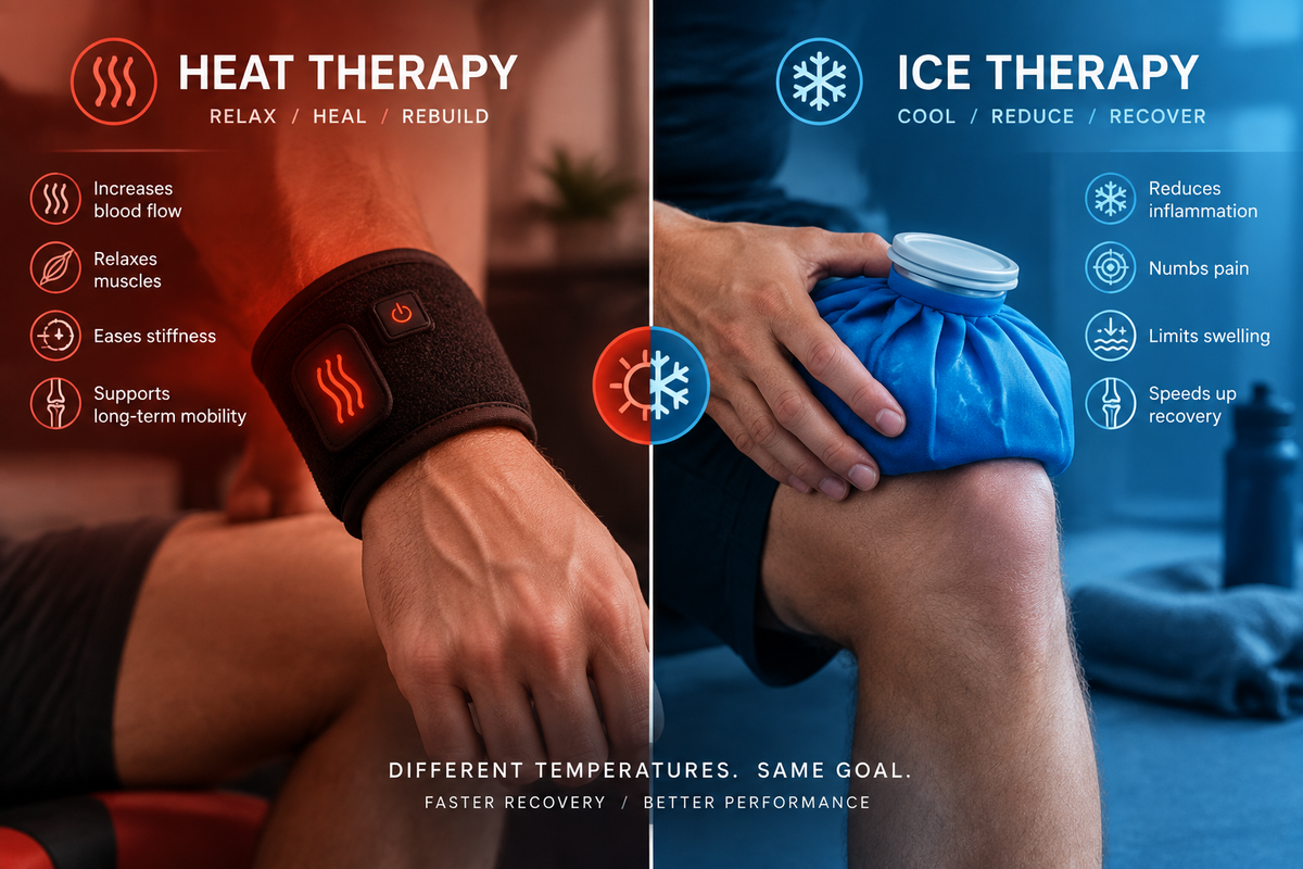 Heat Therapy vs Ice Therapy for Joint Pain: Which Should You Use?