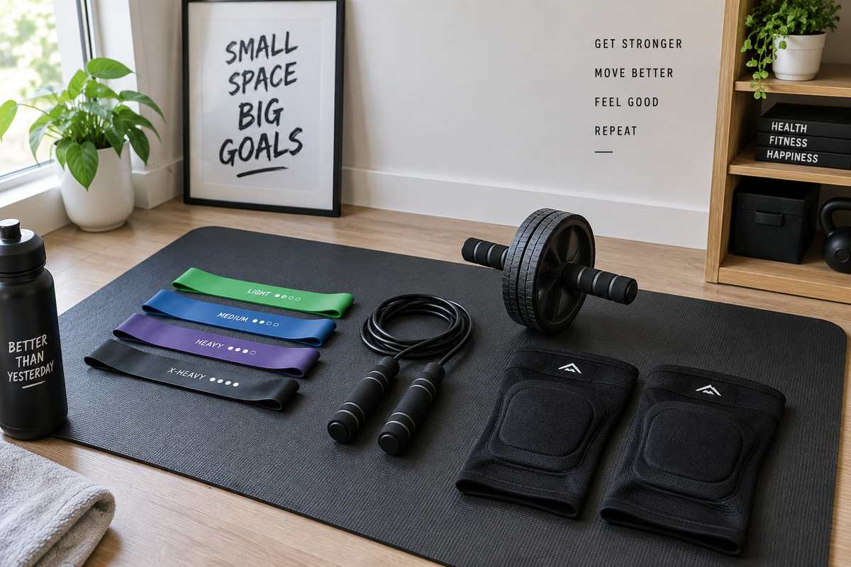 How to Build a Home Gym on a Budget