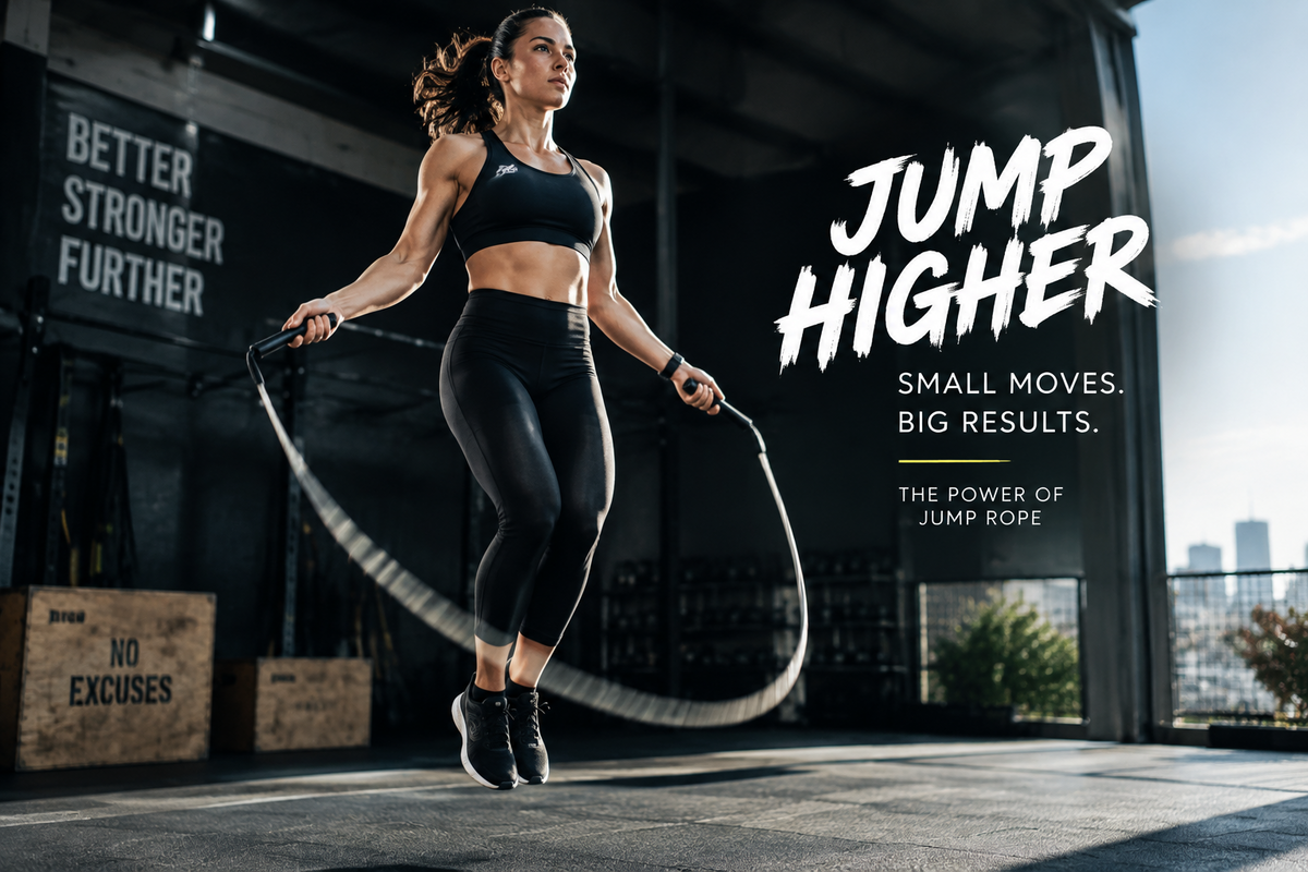 Jump Rope — The Most Underrated Cardio Tool in Fitness