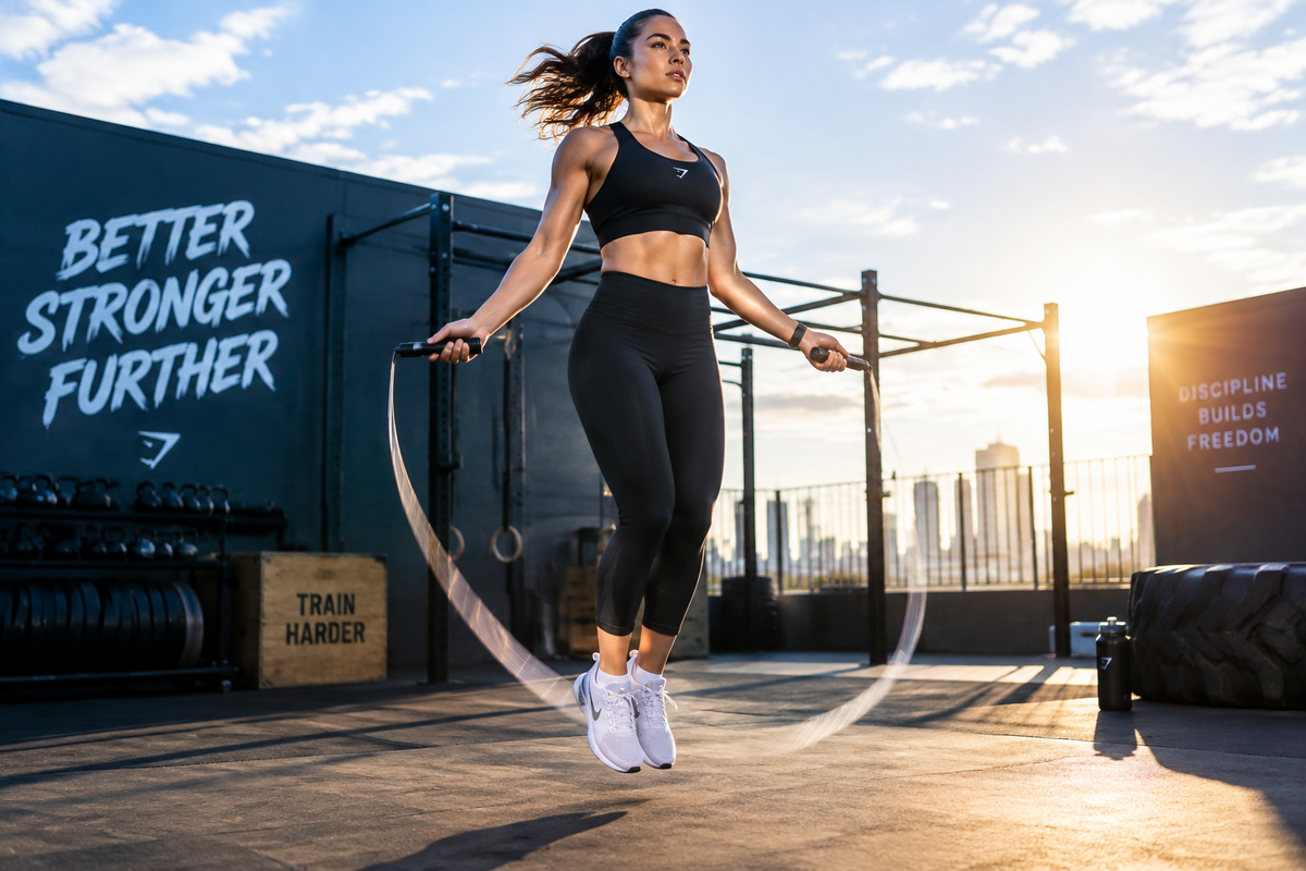 Jump Rope Training for Beginners: Everything You Need to Know