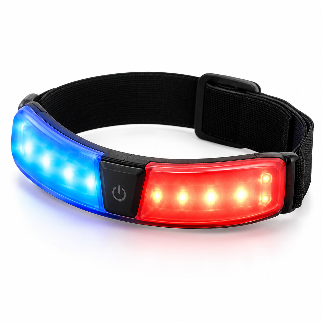 Run Safe After Dark — Why Night Running Lights Are Non-Negotiable