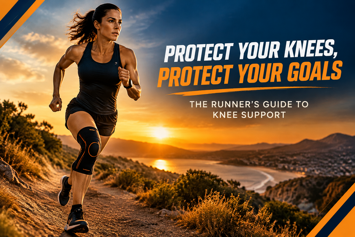 Protect Your Knees, Protect Your Goals — The Runner's Guide to Knee Support