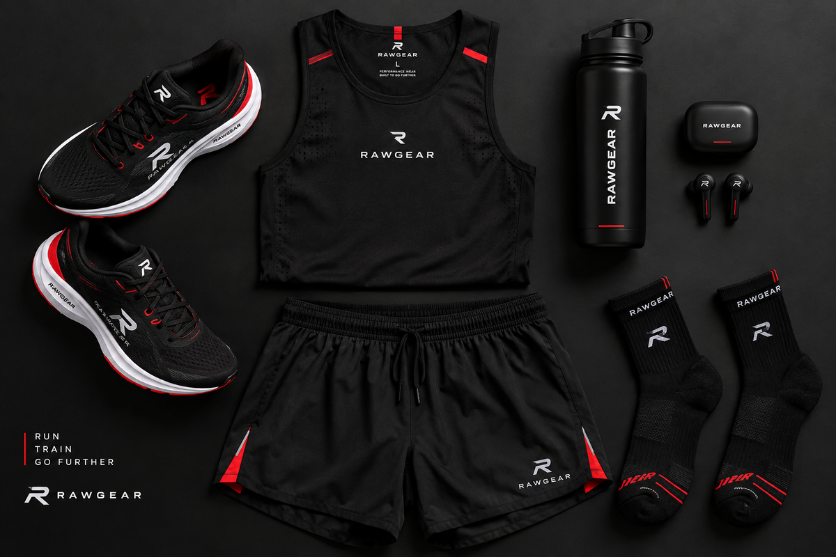 Your Complete RAWGEAR Running Kit — Everything You Need, Nothing You Don’t