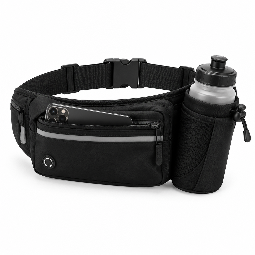 The Perfect Running Companion — Why Every Runner Needs a Waist Bag