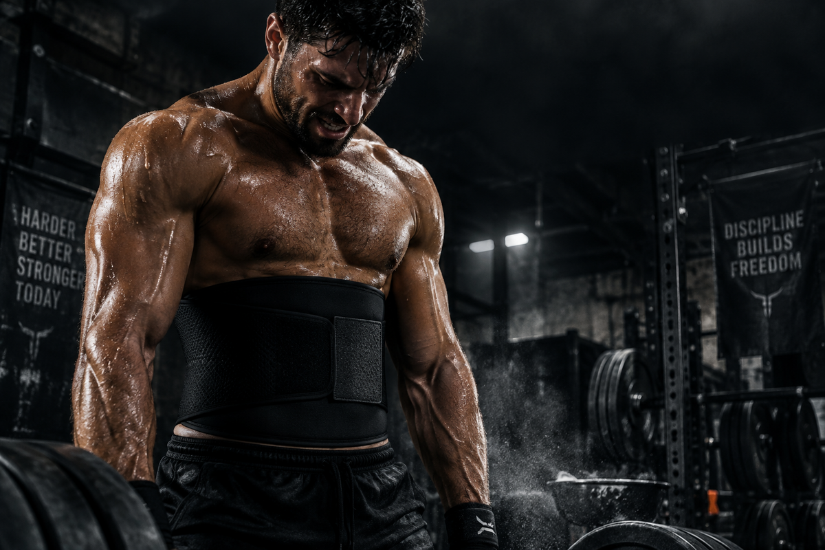 Sweat More, Work Harder — The Truth About Waist Trimmer Belts