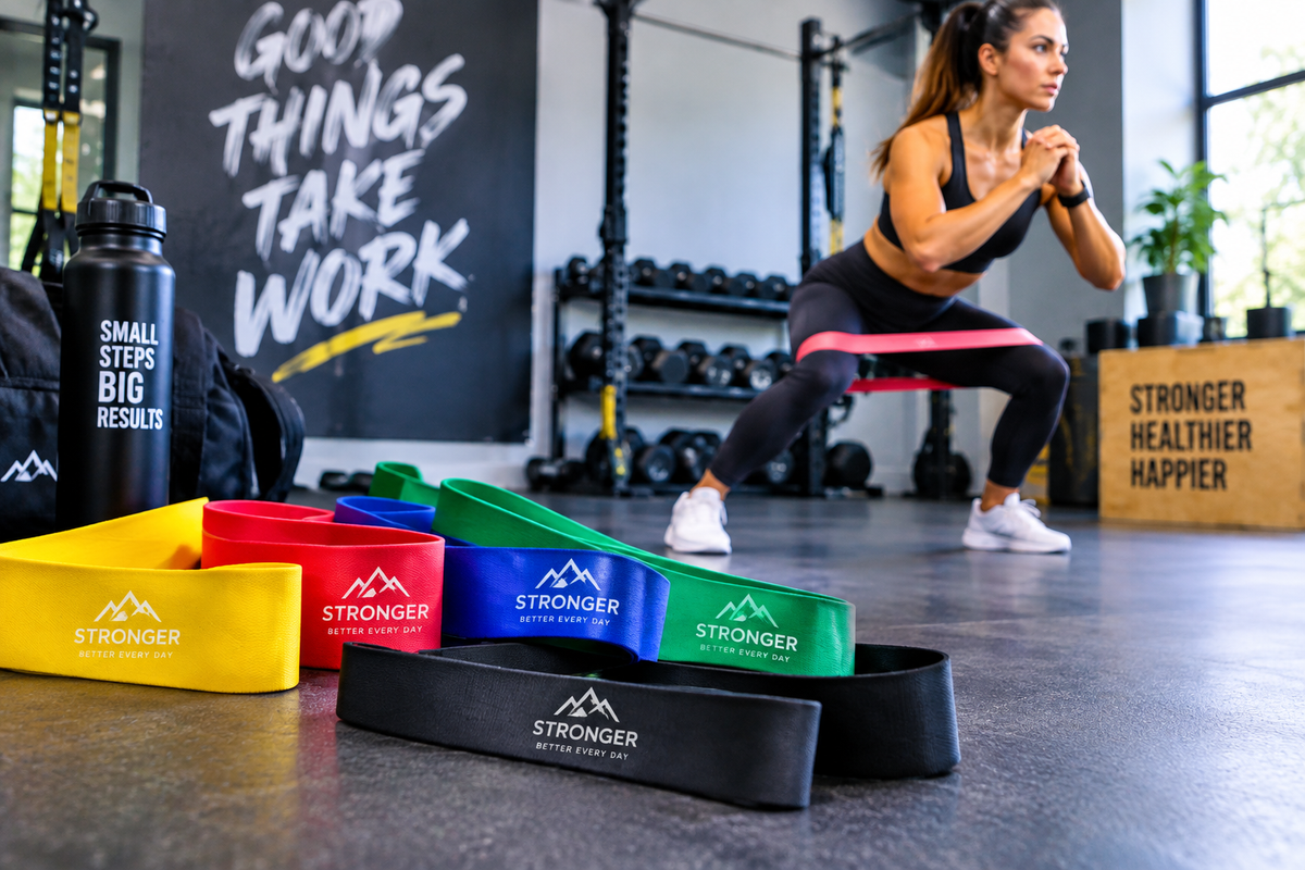 Top 5 Benefits of Resistance Bands