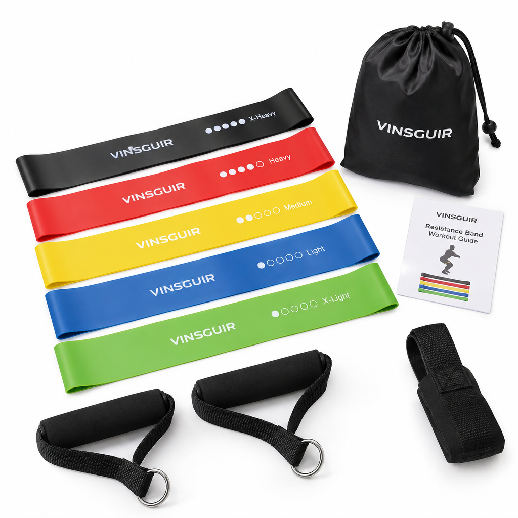 Build Strength Anywhere — The Complete Guide to Resistance Bands